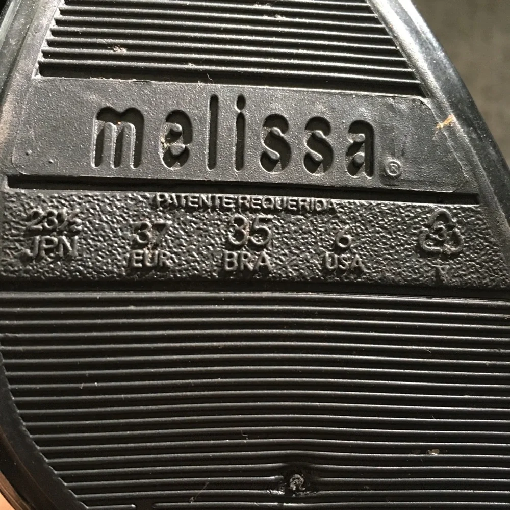 Melissa X Karl Lagerfeld ice cream heels 6 - Picture 4 of 4